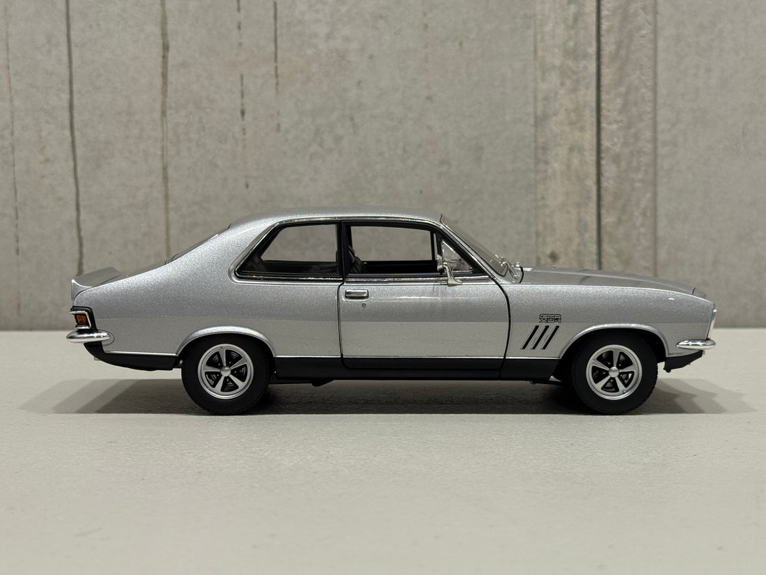 Holden LJ Torana GTR XU-1 Baroda Silver -1:18 Scale Diecast Model