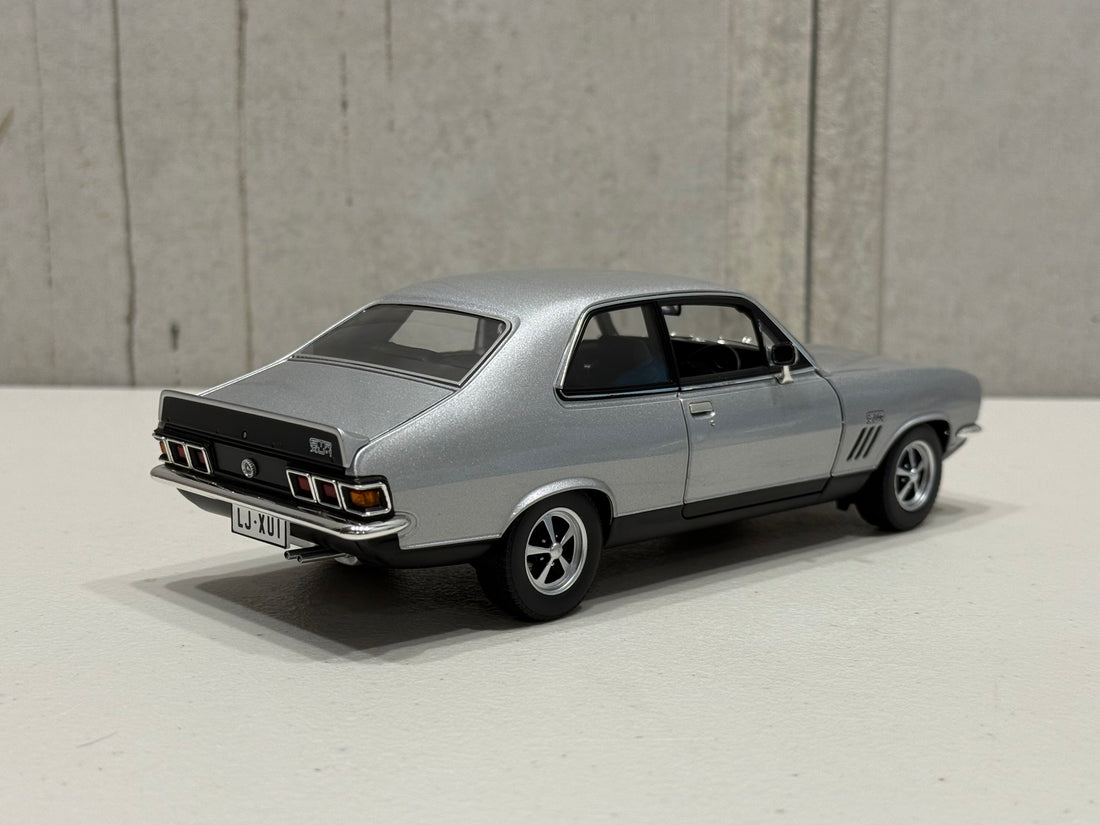 Holden LJ Torana GTR XU-1 Baroda Silver -1:18 Scale Diecast Model