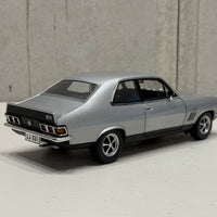 Holden LJ Torana GTR XU-1 Baroda Silver -1:18 Scale Diecast Model