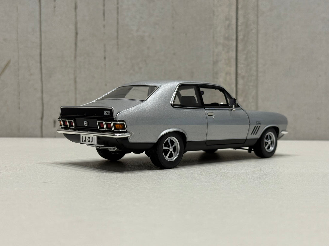 Holden LJ Torana GTR XU-1 Baroda Silver -1:18 Scale Diecast Model