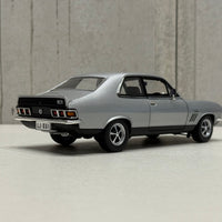 Holden LJ Torana GTR XU-1 Baroda Silver -1:18 Scale Diecast Model