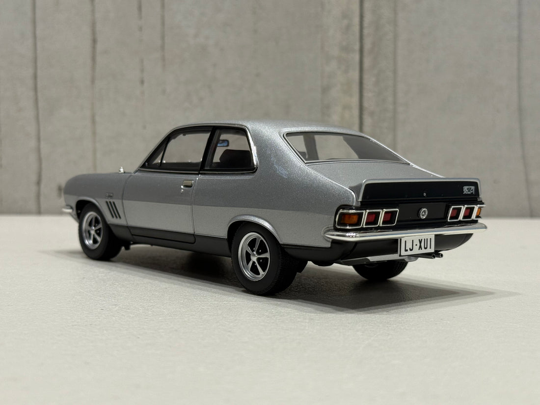 Holden LJ Torana GTR XU-1 Baroda Silver -1:18 Scale Diecast Model