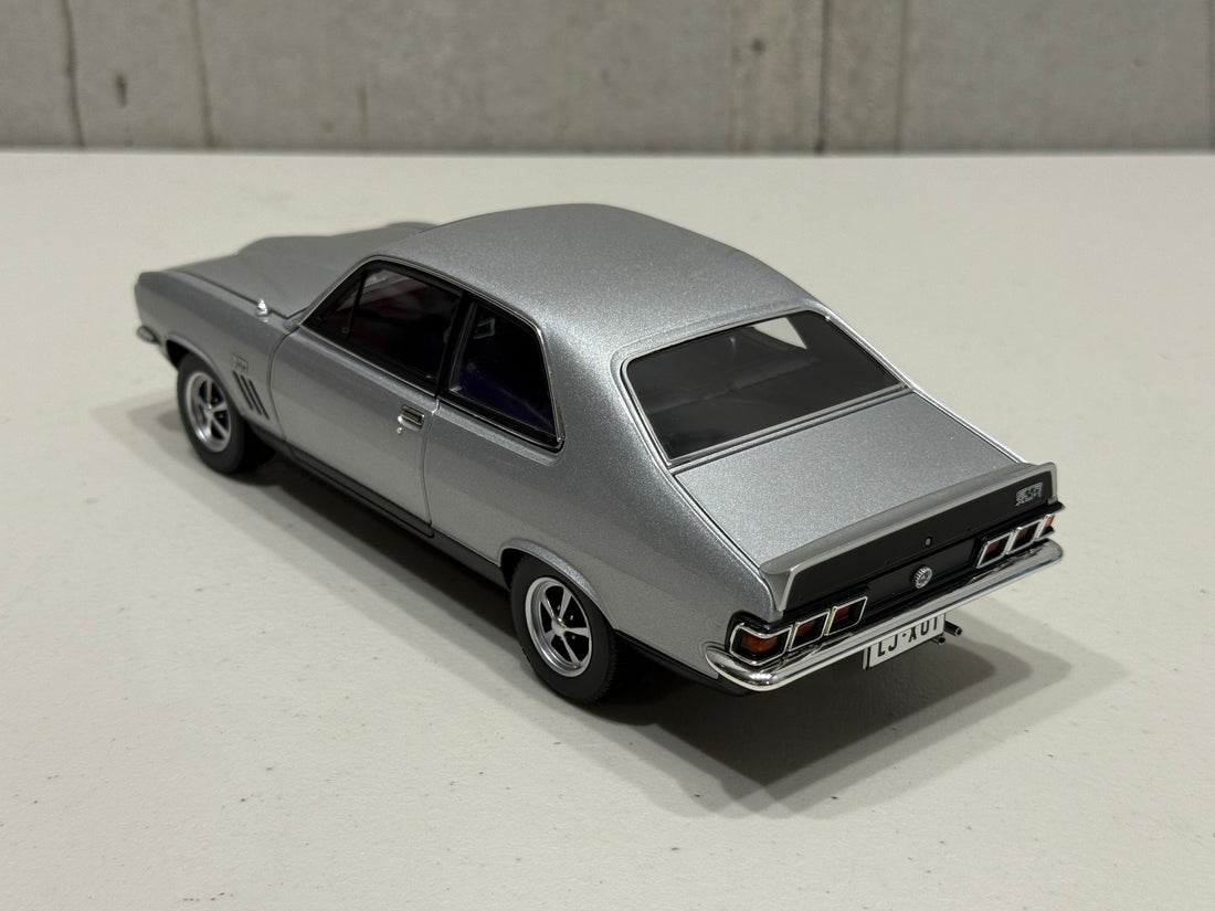 Holden LJ Torana GTR XU-1 Baroda Silver -1:18 Scale Diecast Model