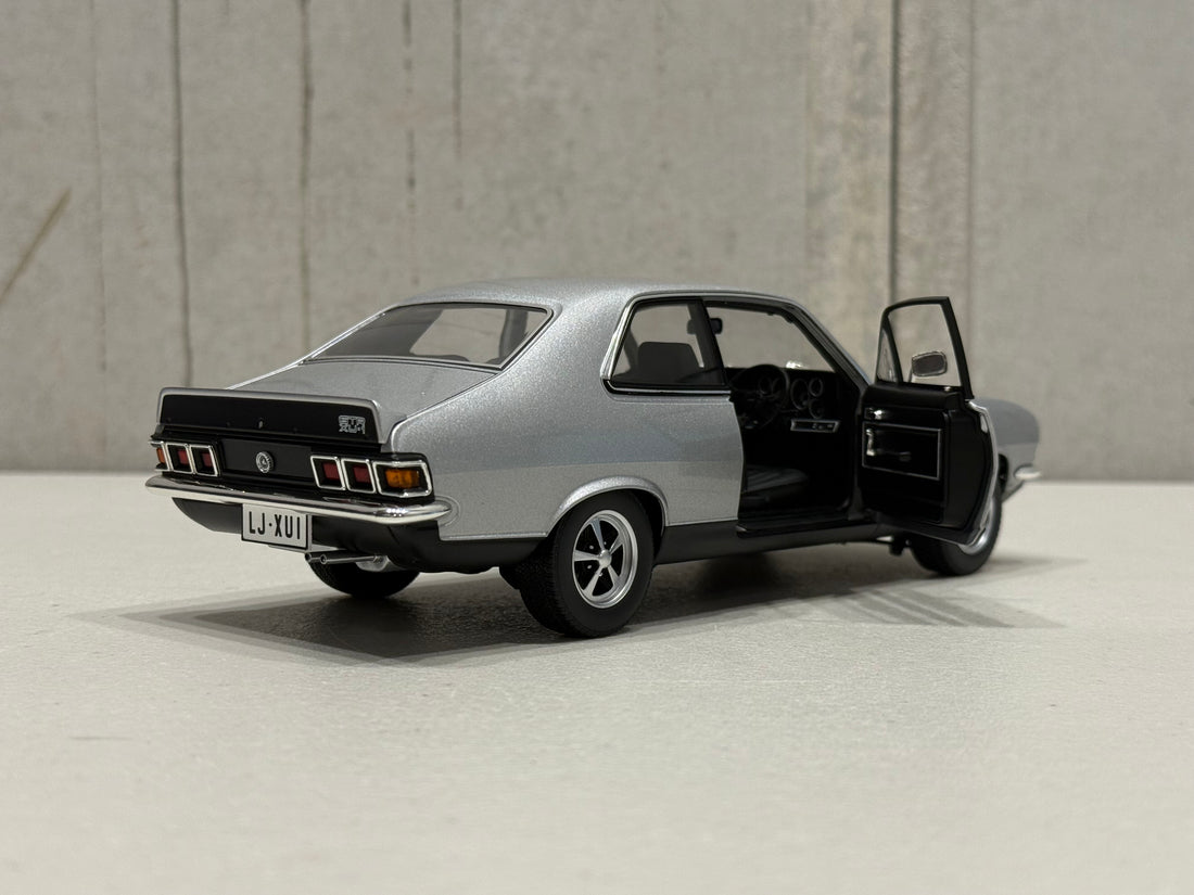 Holden LJ Torana GTR XU-1 Baroda Silver -1:18 Scale Diecast Model