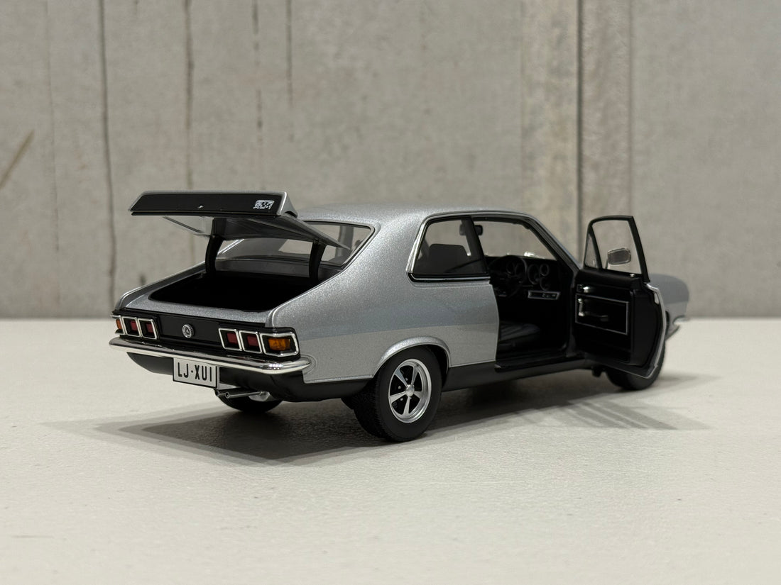 Holden LJ Torana GTR XU-1 Baroda Silver -1:18 Scale Diecast Model