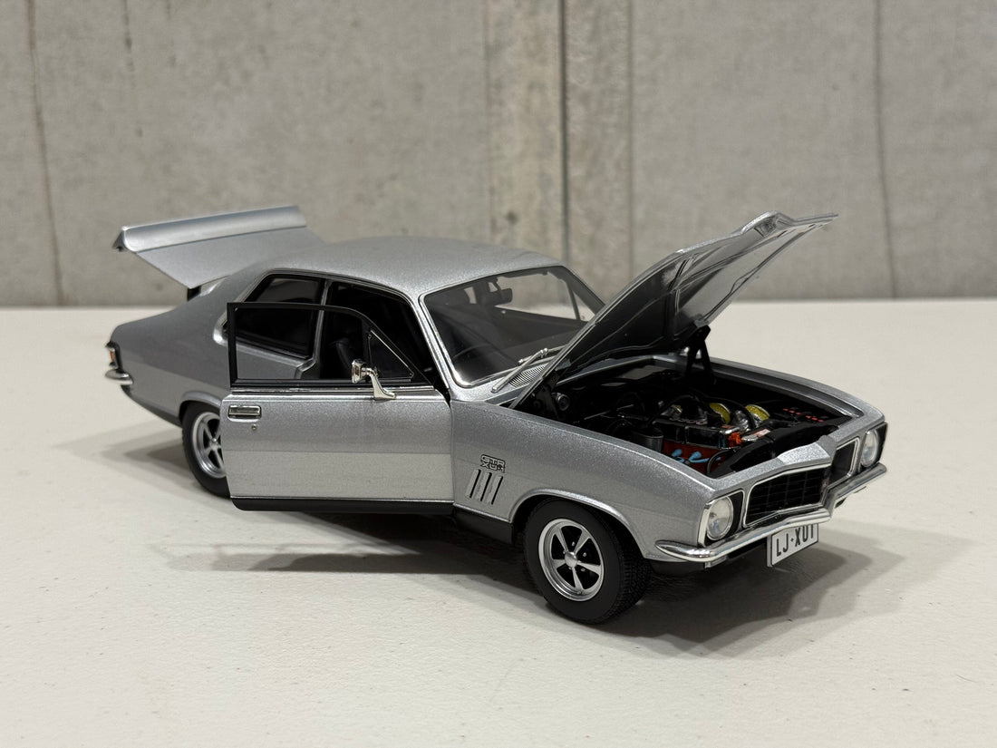 Holden LJ Torana GTR XU-1 Baroda Silver -1:18 Scale Diecast Model
