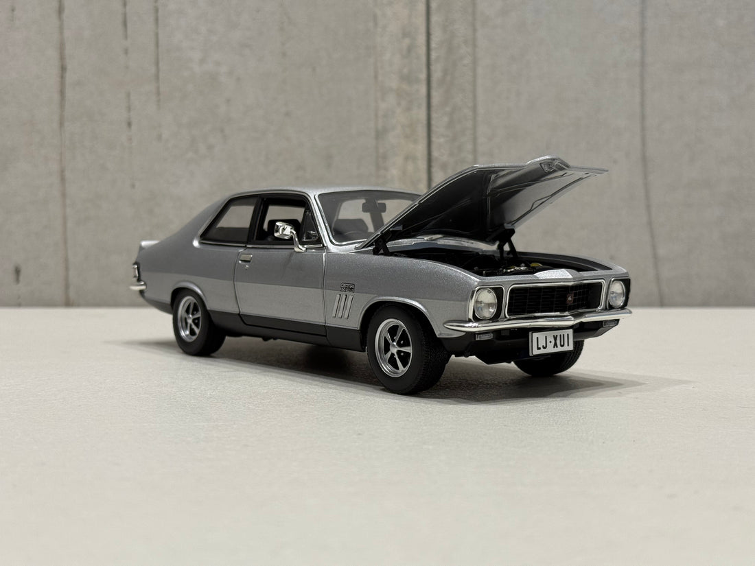Holden LJ Torana GTR XU-1 Baroda Silver -1:18 Scale Diecast Model