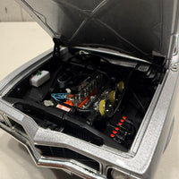 Holden LJ Torana GTR XU-1 Baroda Silver -1:18 Scale Diecast Model