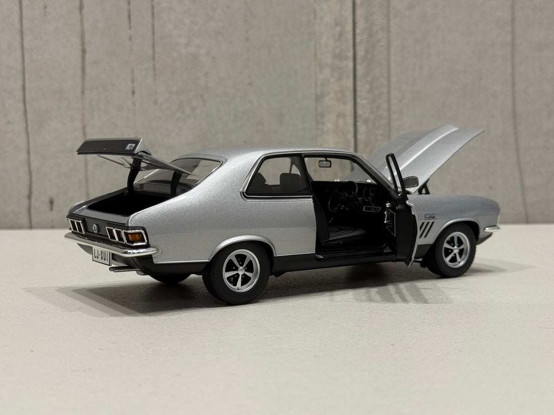Holden LJ Torana GTR XU-1 Baroda Silver -1:18 Scale Diecast Model