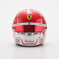CHARLES LECLERC - 2025 SEASON - FERRARI - 1:5 HELMET - LOOKSMART