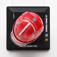CHARLES LECLERC - 2025 SEASON - FERRARI - 1:5 HELMET - LOOKSMART