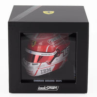 CHARLES LECLERC - 2025 SEASON - FERRARI - 1:5 HELMET - LOOKSMART