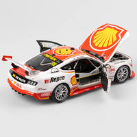 Brodie Kostecki - Shell V-Power Racing Team #38 Ford Mustang GT - 2025 Supercars Championship Season - 1:18 Scale Diecast Model - Authentic Collectables
