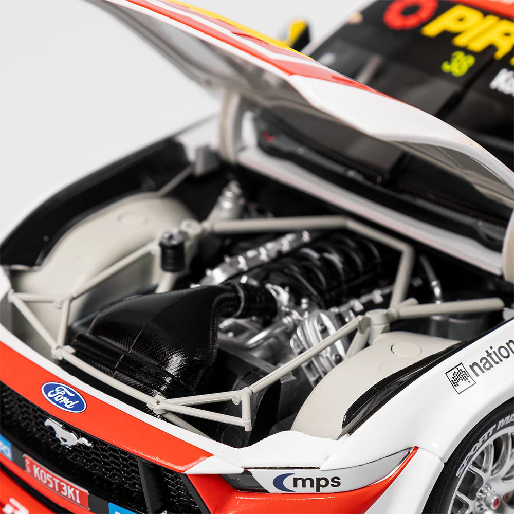 Brodie Kostecki - Shell V-Power Racing Team #38 Ford Mustang GT - 2025 Supercars Championship Season - 1:18 Scale Diecast Model - Authentic Collectables