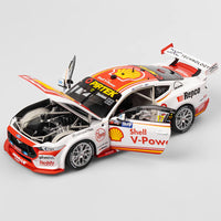 Will Davison - Shell V-Power Racing Team #17 Ford Mustang GT - 2025 Supercars Championship Season - 1:18 Scale Diecast Model - Authentic Collectables