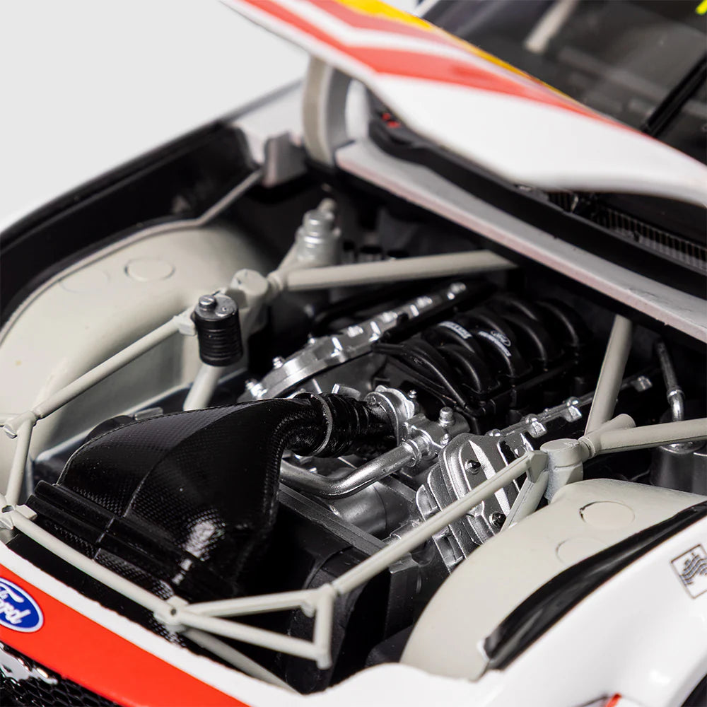 Will Davison - Shell V-Power Racing Team #17 Ford Mustang GT - 2025 Supercars Championship Season - 1:18 Scale Diecast Model - Authentic Collectables