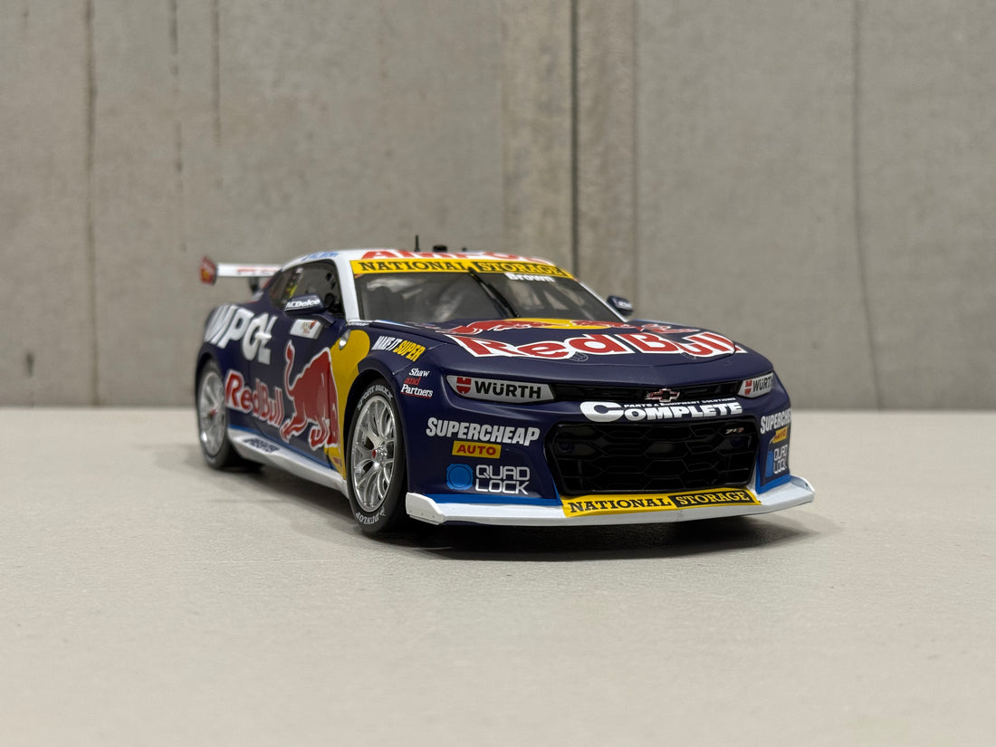 WILL BROWN - CHEVROLET CAMARO - RED BULL AMPOL RACING - #1 - 2025 - MSS SECURITY MELBOURNE SUPERSPRINT - RACE 6 WINNER - 1:18 SCALE DIECAST MODEL