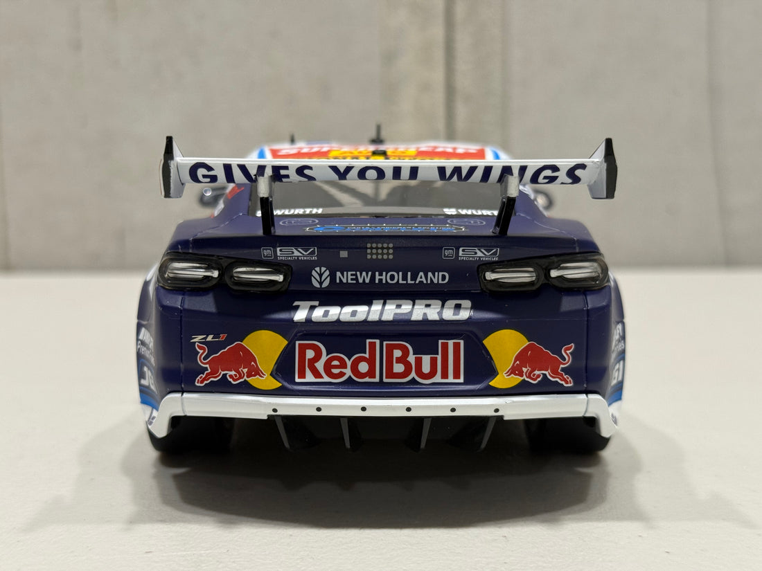 WILL BROWN - CHEVROLET CAMARO - RED BULL AMPOL RACING - #1 - 2025 - MSS SECURITY MELBOURNE SUPERSPRINT - RACE 6 WINNER - 1:18 SCALE DIECAST MODEL