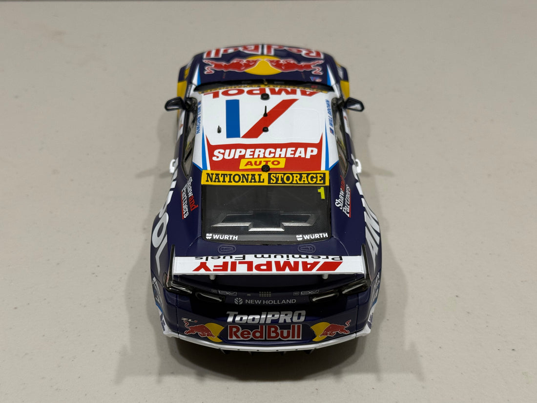 WILL BROWN - CHEVROLET CAMARO - RED BULL AMPOL RACING - #1 - 2025 - MSS SECURITY MELBOURNE SUPERSPRINT - RACE 6 WINNER - 1:18 SCALE DIECAST MODEL