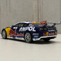 WILL BROWN - CHEVROLET CAMARO - RED BULL AMPOL RACING - #1 - 2025 - MSS SECURITY MELBOURNE SUPERSPRINT - RACE 6 WINNER - 1:18 SCALE DIECAST MODEL