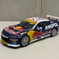 WILL BROWN - CHEVROLET CAMARO - RED BULL AMPOL RACING - #1 - 2025 - MSS SECURITY MELBOURNE SUPERSPRINT - RACE 6 WINNER - 1:18 SCALE DIECAST MODEL