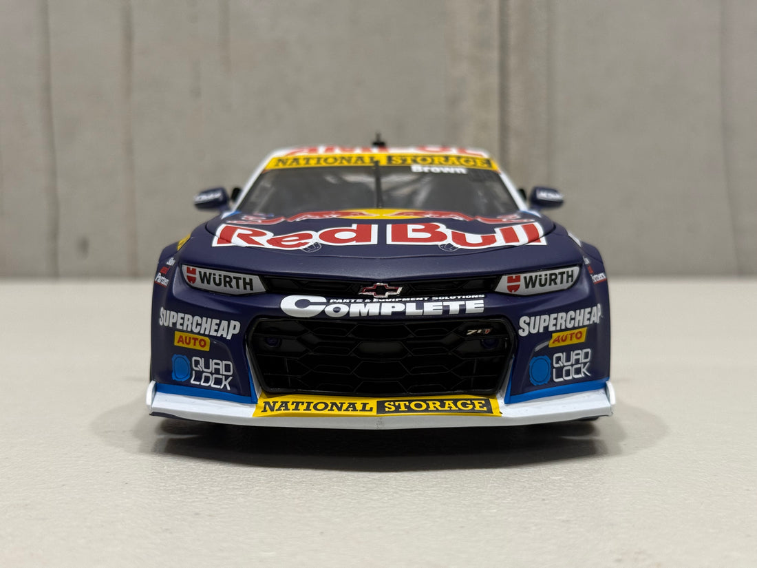 WILL BROWN - CHEVROLET CAMARO - RED BULL AMPOL RACING - #1 - 2025 - MSS SECURITY MELBOURNE SUPERSPRINT - RACE 6 WINNER - 1:18 SCALE DIECAST MODEL