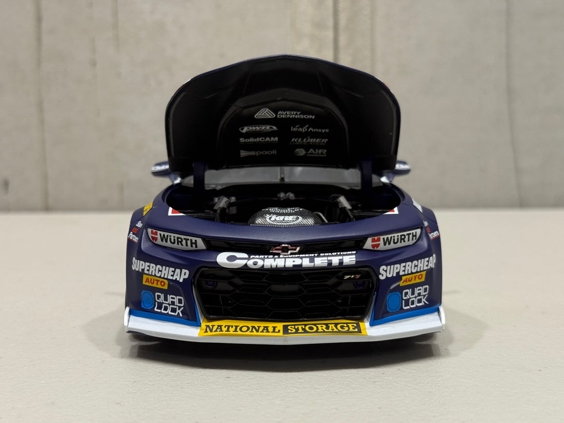 WILL BROWN - CHEVROLET CAMARO - RED BULL AMPOL RACING - #1 - 2025 - MSS SECURITY MELBOURNE SUPERSPRINT - RACE 6 WINNER - 1:18 SCALE DIECAST MODEL