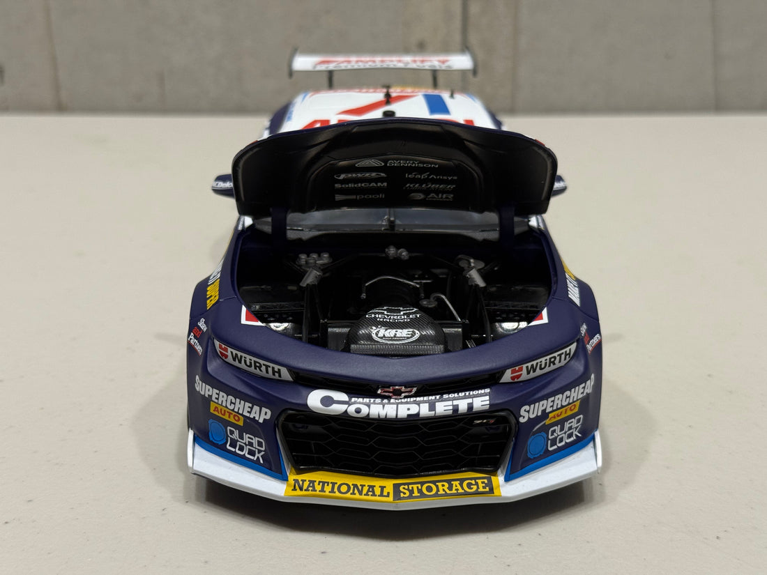 WILL BROWN - CHEVROLET CAMARO - RED BULL AMPOL RACING - #1 - 2025 - MSS SECURITY MELBOURNE SUPERSPRINT - RACE 6 WINNER - 1:18 SCALE DIECAST MODEL
