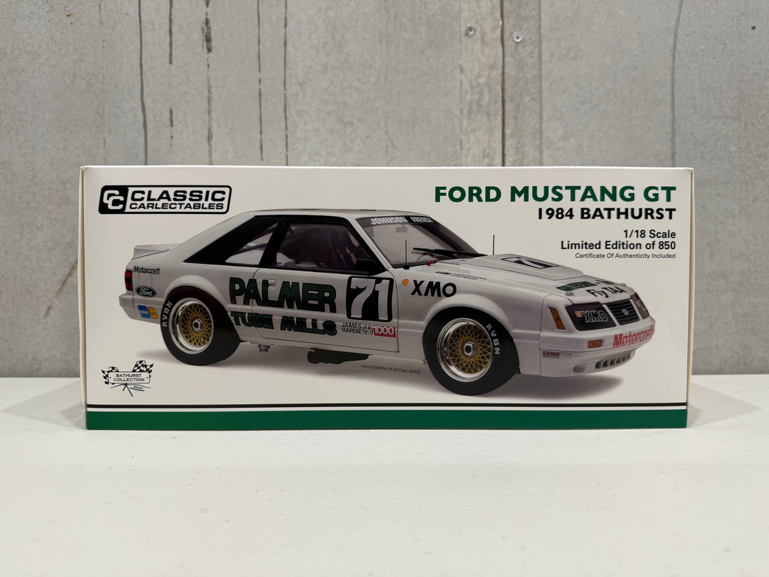 Dick Johnson - Ford Mustang GT 1984 Bathurst - 1:18 Scale Diecast Model