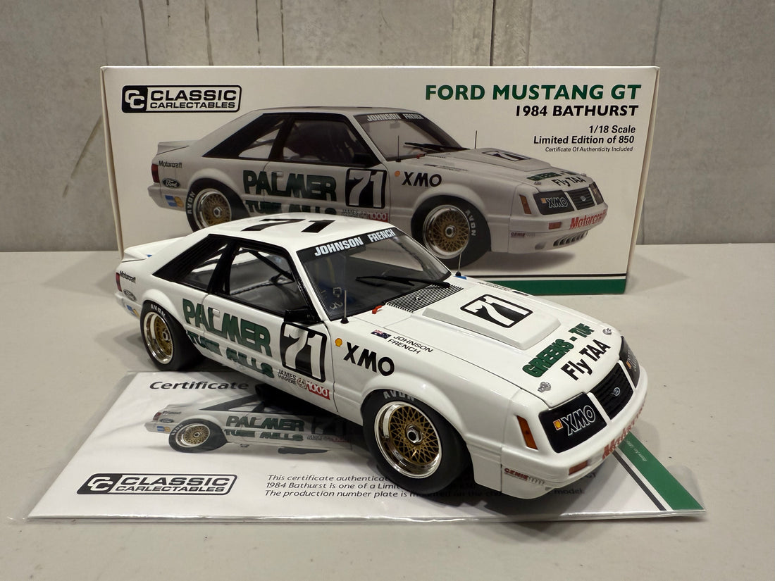 Dick Johnson - Ford Mustang GT 1984 Bathurst - 1:18 Scale Diecast Model