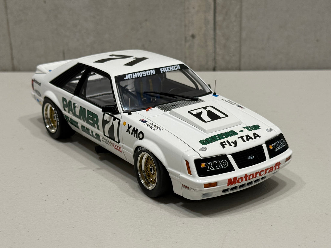 Dick Johnson - Ford Mustang GT 1984 Bathurst - 1:18 Scale Diecast Model