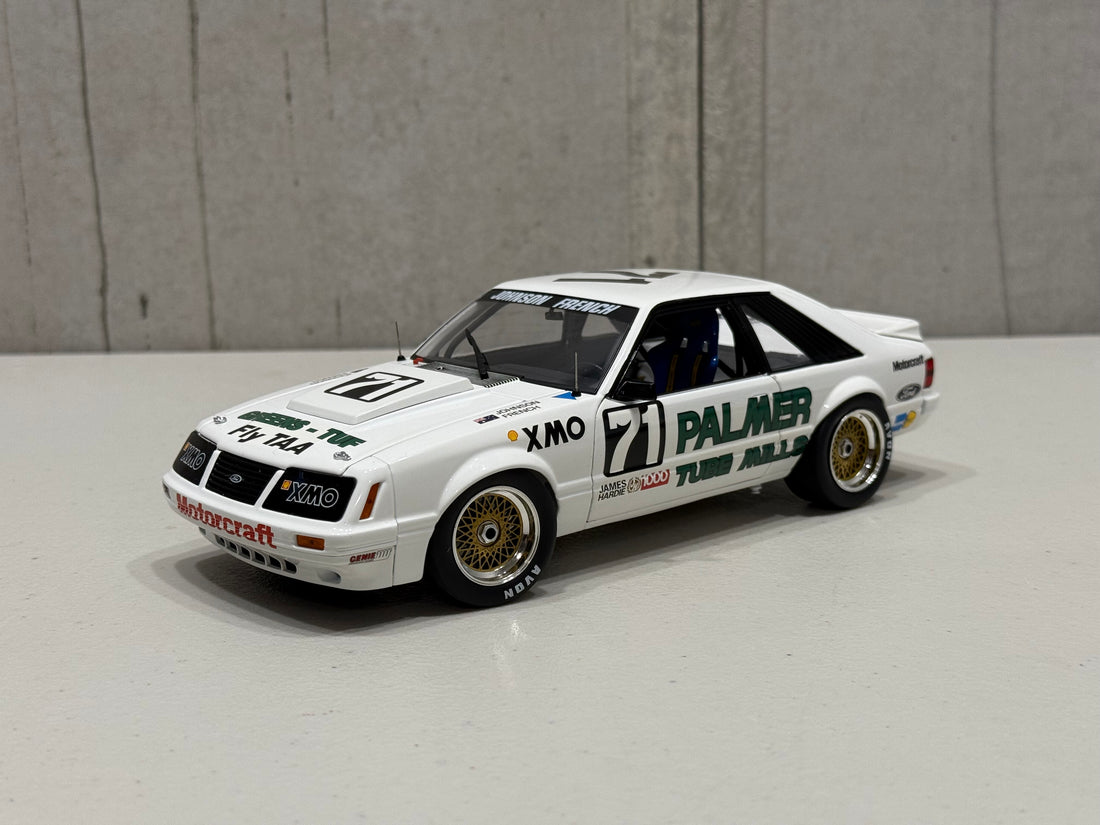 Dick Johnson - Ford Mustang GT 1984 Bathurst - 1:18 Scale Diecast Model