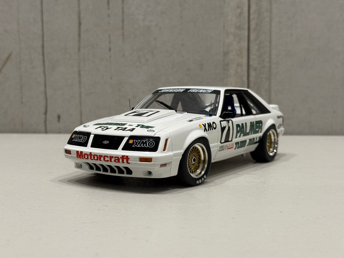 Dick Johnson - Ford Mustang GT 1984 Bathurst - 1:18 Scale Diecast Model