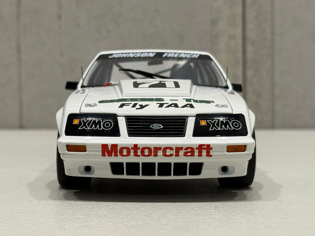 Dick Johnson - Ford Mustang GT 1984 Bathurst - 1:18 Scale Diecast Model