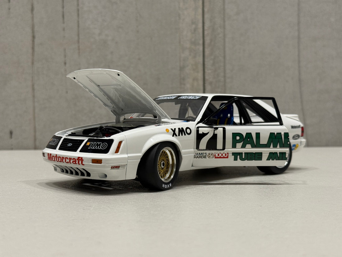 Dick Johnson - Ford Mustang GT 1984 Bathurst - 1:18 Scale Diecast Model