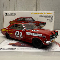 1968 BATHURST - #14D HOLDEN HK MONARO GTS 327 - 1968 BATHURST CONTROVERSY - 1:18 SCALE DIECAST MODEL