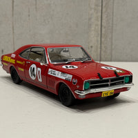 1968 BATHURST - #14D HOLDEN HK MONARO GTS 327 - 1968 BATHURST CONTROVERSY - 1:18 SCALE DIECAST MODEL