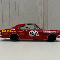 1968 BATHURST - #14D HOLDEN HK MONARO GTS 327 - 1968 BATHURST CONTROVERSY - 1:18 SCALE DIECAST MODEL
