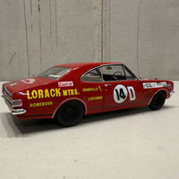 1968 BATHURST - #14D HOLDEN HK MONARO GTS 327 - 1968 BATHURST CONTROVERSY - 1:18 SCALE DIECAST MODEL