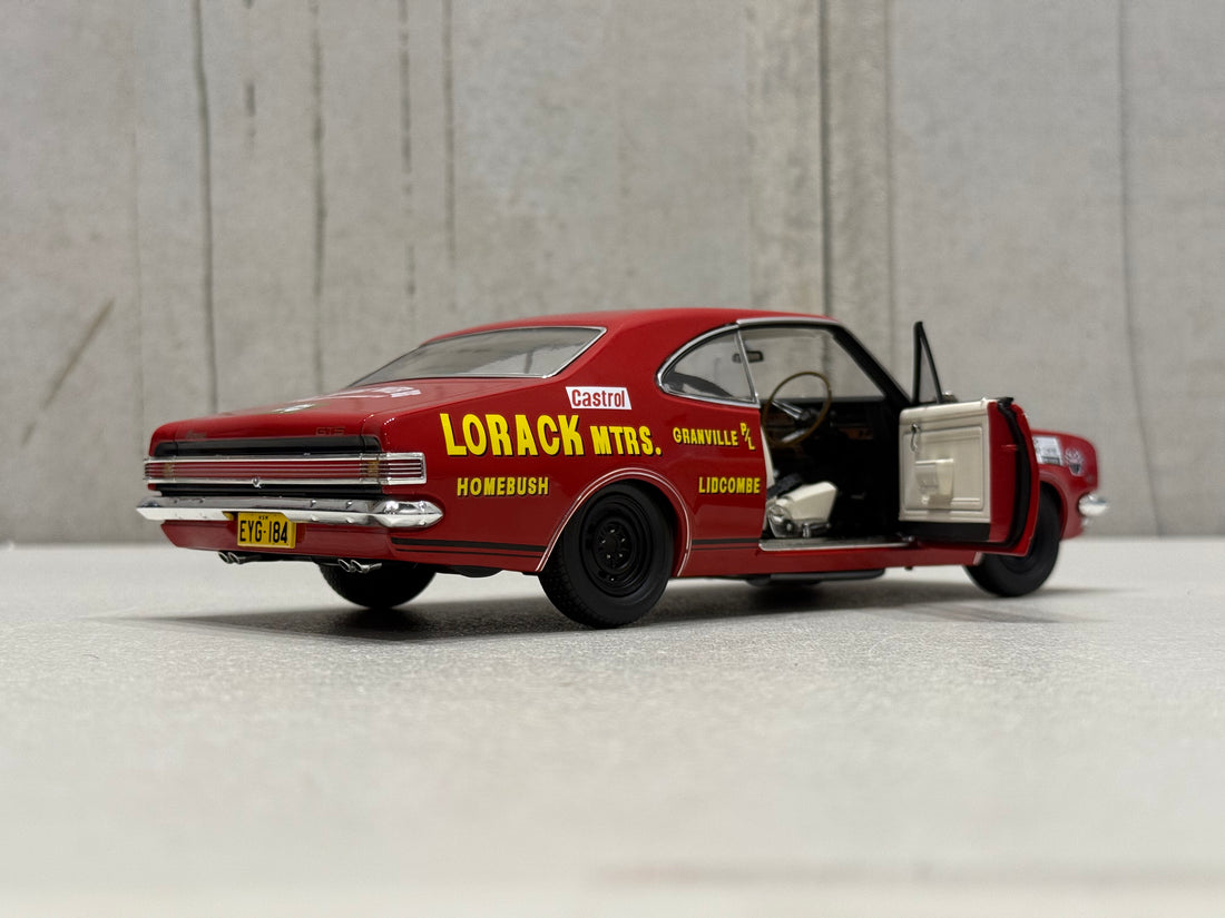1968 BATHURST - #14D HOLDEN HK MONARO GTS 327 - 1968 BATHURST CONTROVERSY - 1:18 SCALE DIECAST MODEL