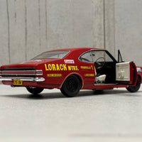 1968 BATHURST - #14D HOLDEN HK MONARO GTS 327 - 1968 BATHURST CONTROVERSY - 1:18 SCALE DIECAST MODEL