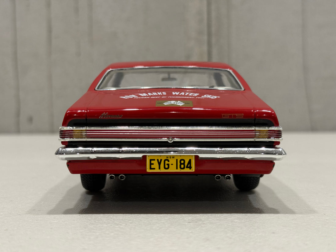 1968 BATHURST - #14D HOLDEN HK MONARO GTS 327 - 1968 BATHURST CONTROVERSY - 1:18 SCALE DIECAST MODEL