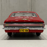 1968 BATHURST - #14D HOLDEN HK MONARO GTS 327 - 1968 BATHURST CONTROVERSY - 1:18 SCALE DIECAST MODEL
