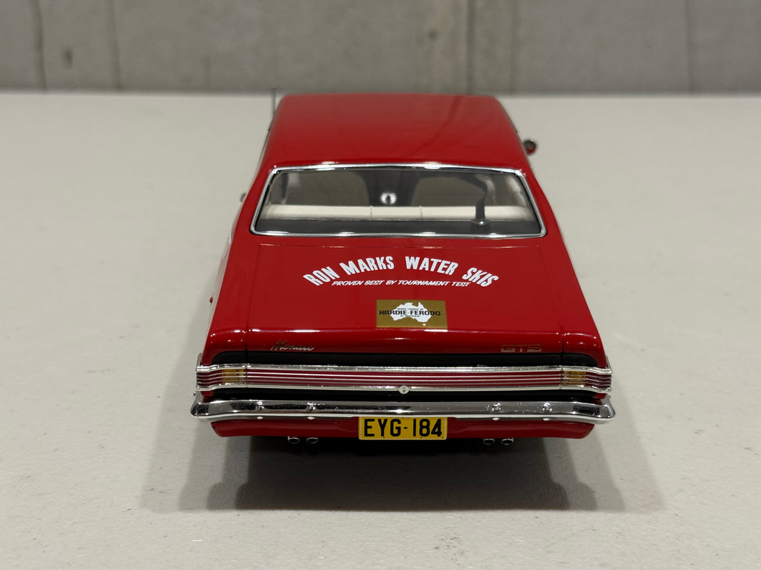 1968 BATHURST - #14D HOLDEN HK MONARO GTS 327 - 1968 BATHURST CONTROVERSY - 1:18 SCALE DIECAST MODEL
