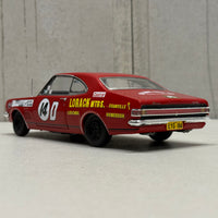 1968 BATHURST - #14D HOLDEN HK MONARO GTS 327 - 1968 BATHURST CONTROVERSY - 1:18 SCALE DIECAST MODEL