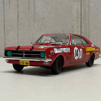 1968 BATHURST - #14D HOLDEN HK MONARO GTS 327 - 1968 BATHURST CONTROVERSY - 1:18 SCALE DIECAST MODEL