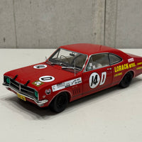 1968 BATHURST - #14D HOLDEN HK MONARO GTS 327 - 1968 BATHURST CONTROVERSY - 1:18 SCALE DIECAST MODEL