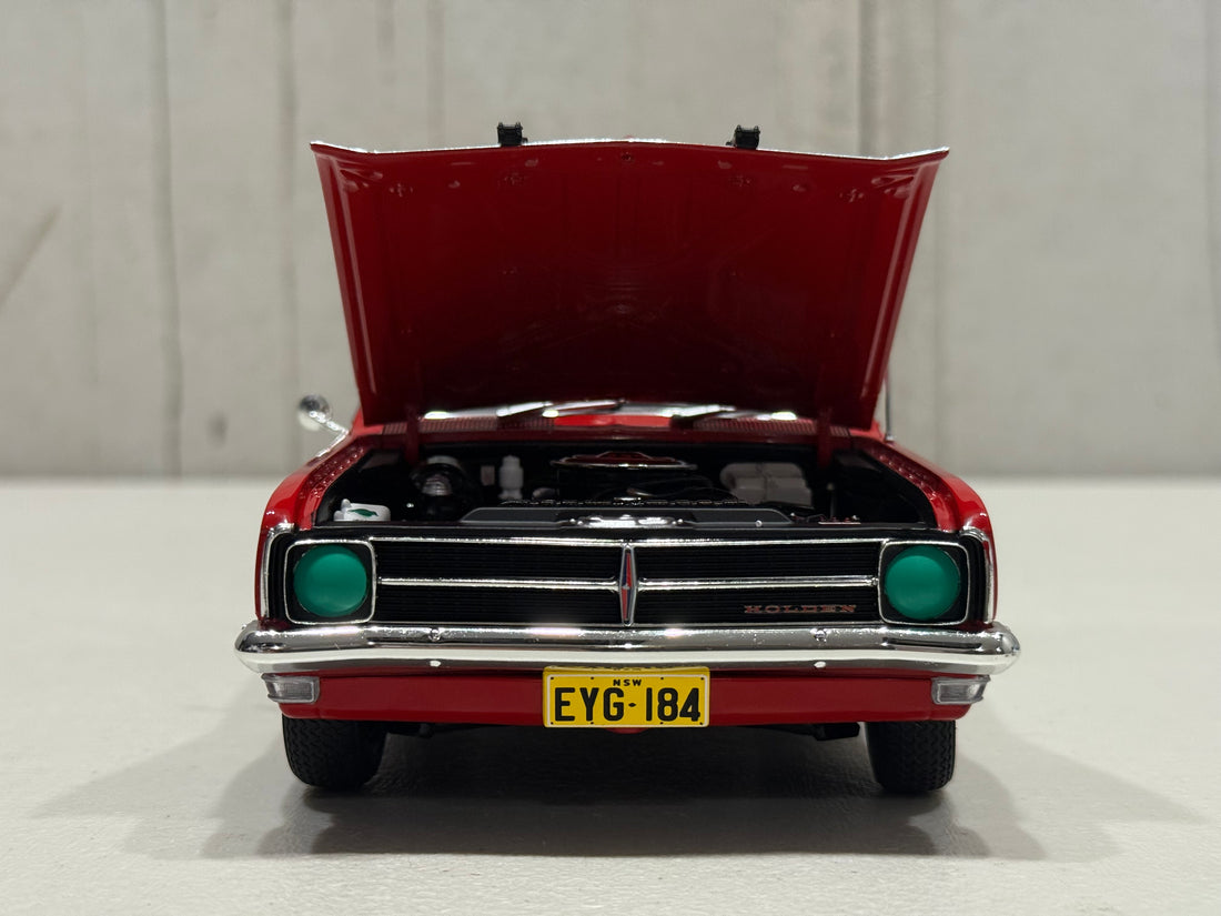 1968 BATHURST - #14D HOLDEN HK MONARO GTS 327 - 1968 BATHURST CONTROVERSY - 1:18 SCALE DIECAST MODEL