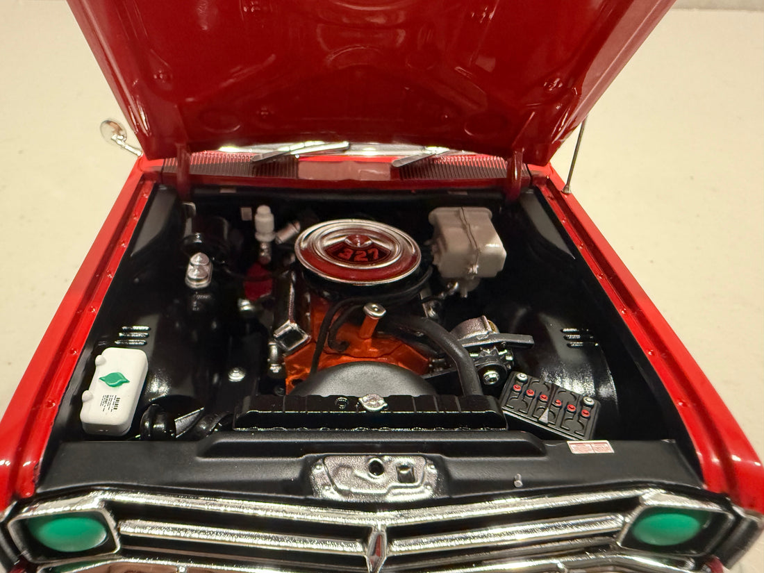 1968 BATHURST - #14D HOLDEN HK MONARO GTS 327 - 1968 BATHURST CONTROVERSY - 1:18 SCALE DIECAST MODEL
