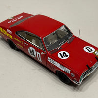 1968 BATHURST - #14D HOLDEN HK MONARO GTS 327 - 1968 BATHURST CONTROVERSY - 1:18 SCALE DIECAST MODEL